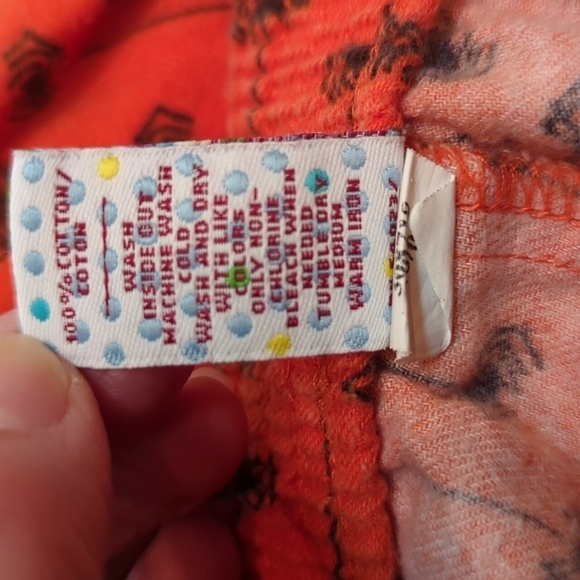 Old Navy Women's Pajama Bottoms - Spiders Size Medium Halloween - Picture 5 of 5